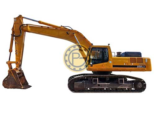 لوازم یدکی و قطعات بیل مکانیکی هیوندای R500