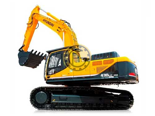 لوازم یدکی و قطعات بیل مکانیکی هیوندای R430